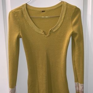 Free people thermal top